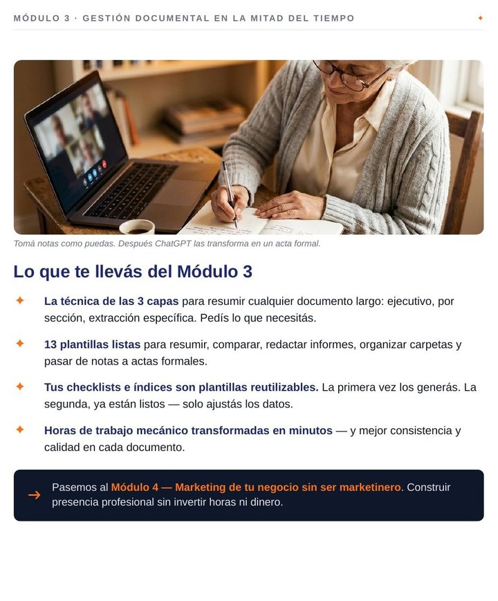 Página interna del ebook: prompts listos para copiar y pegar